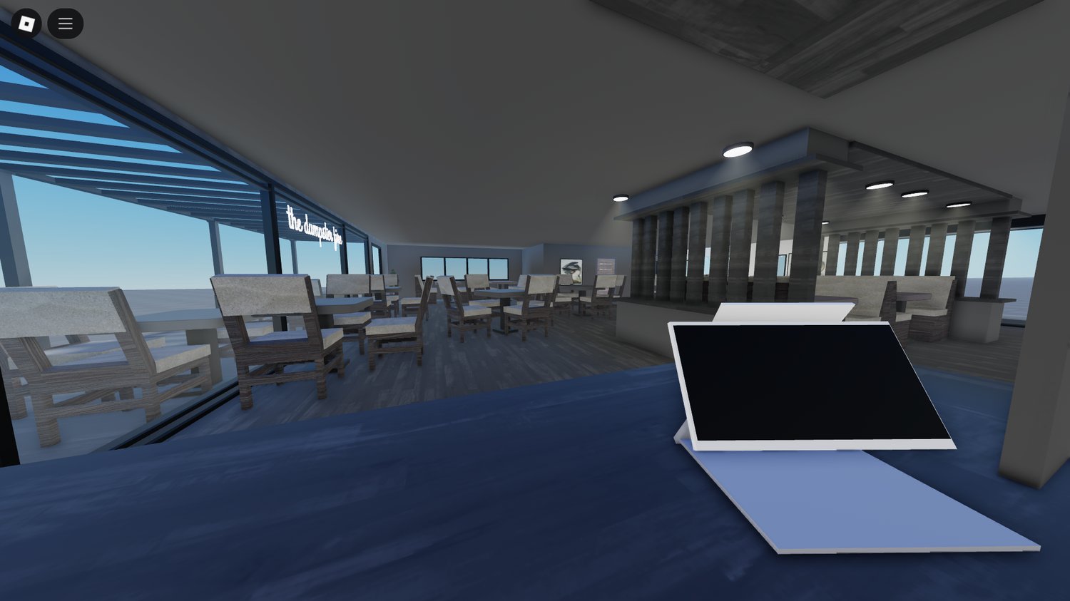 Showcase shot highlighting sleek design