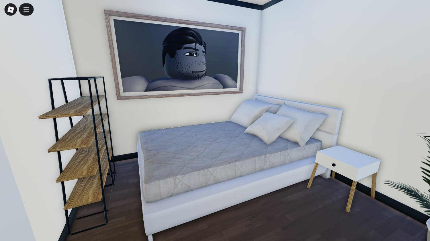 Cute interior details inside container house