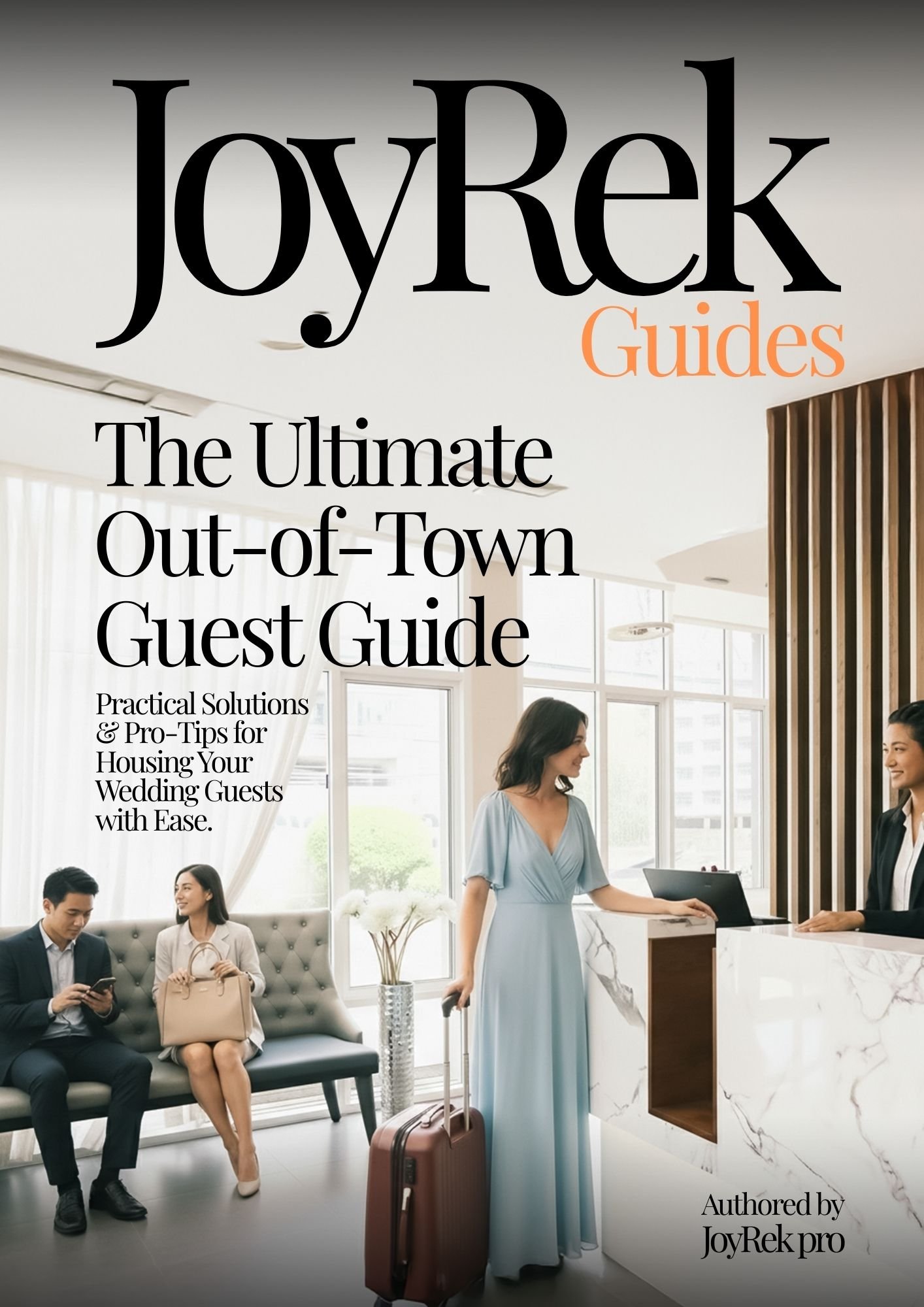The Ultimate Out-of-Town Guest Guide Organizer, bridal reference, wedding tips