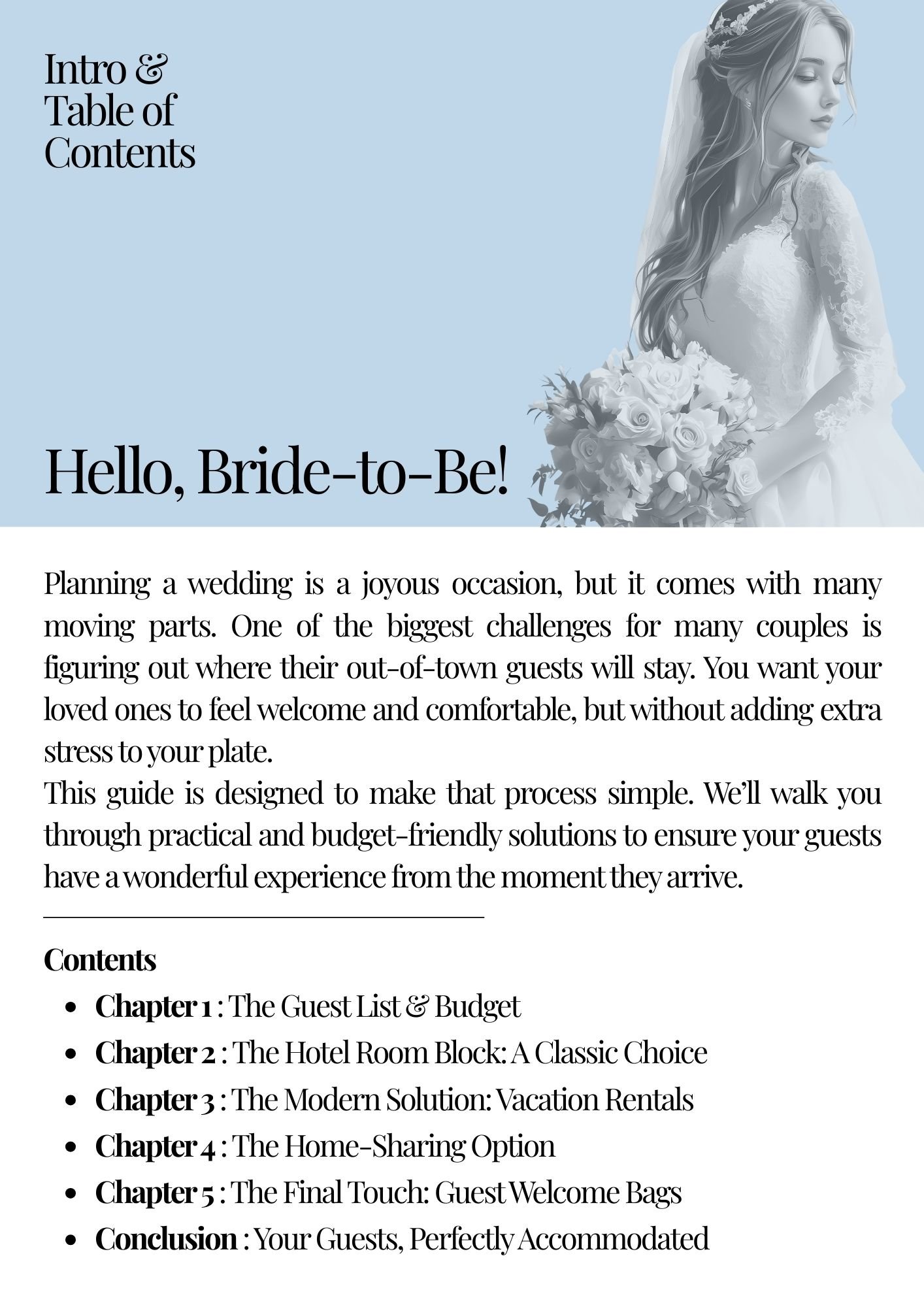 The Ultimate Out-of-Town Guest Guide Organizer, bridal reference, wedding tips