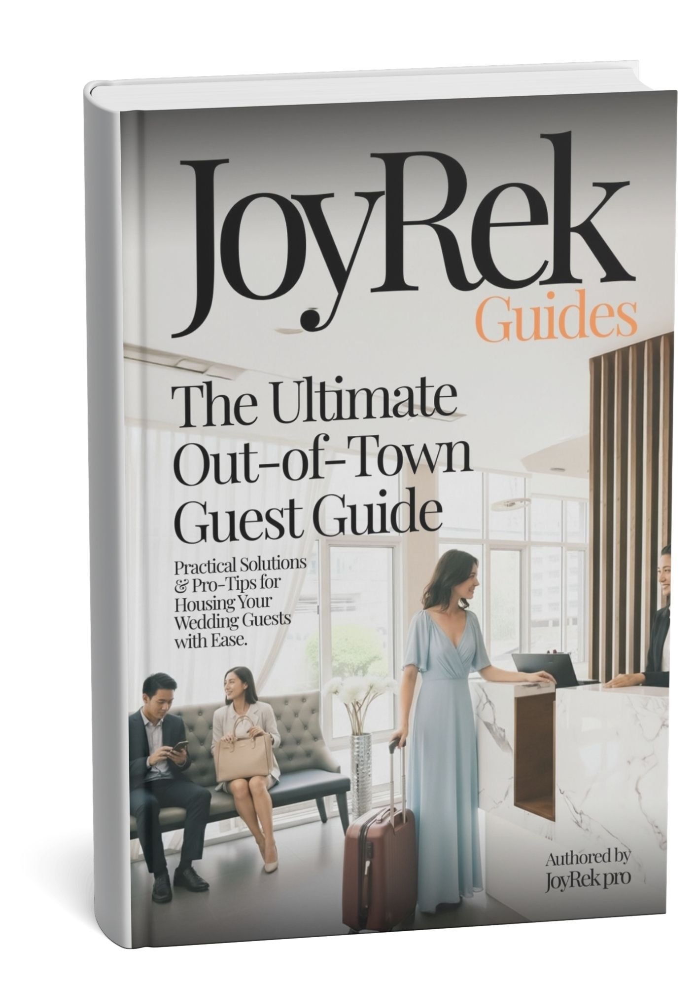 The Ultimate Out-of-Town Guest Guide Organizer, bridal reference, wedding tips