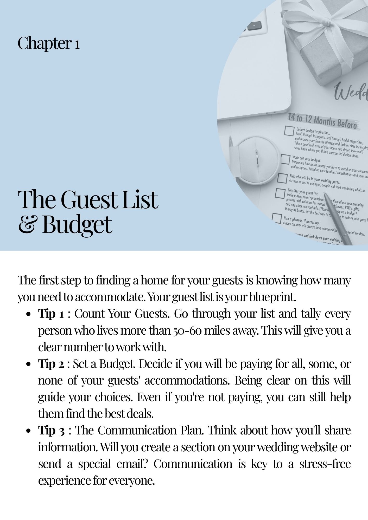 The Ultimate Out-of-Town Guest Guide Organizer, bridal reference, wedding tips