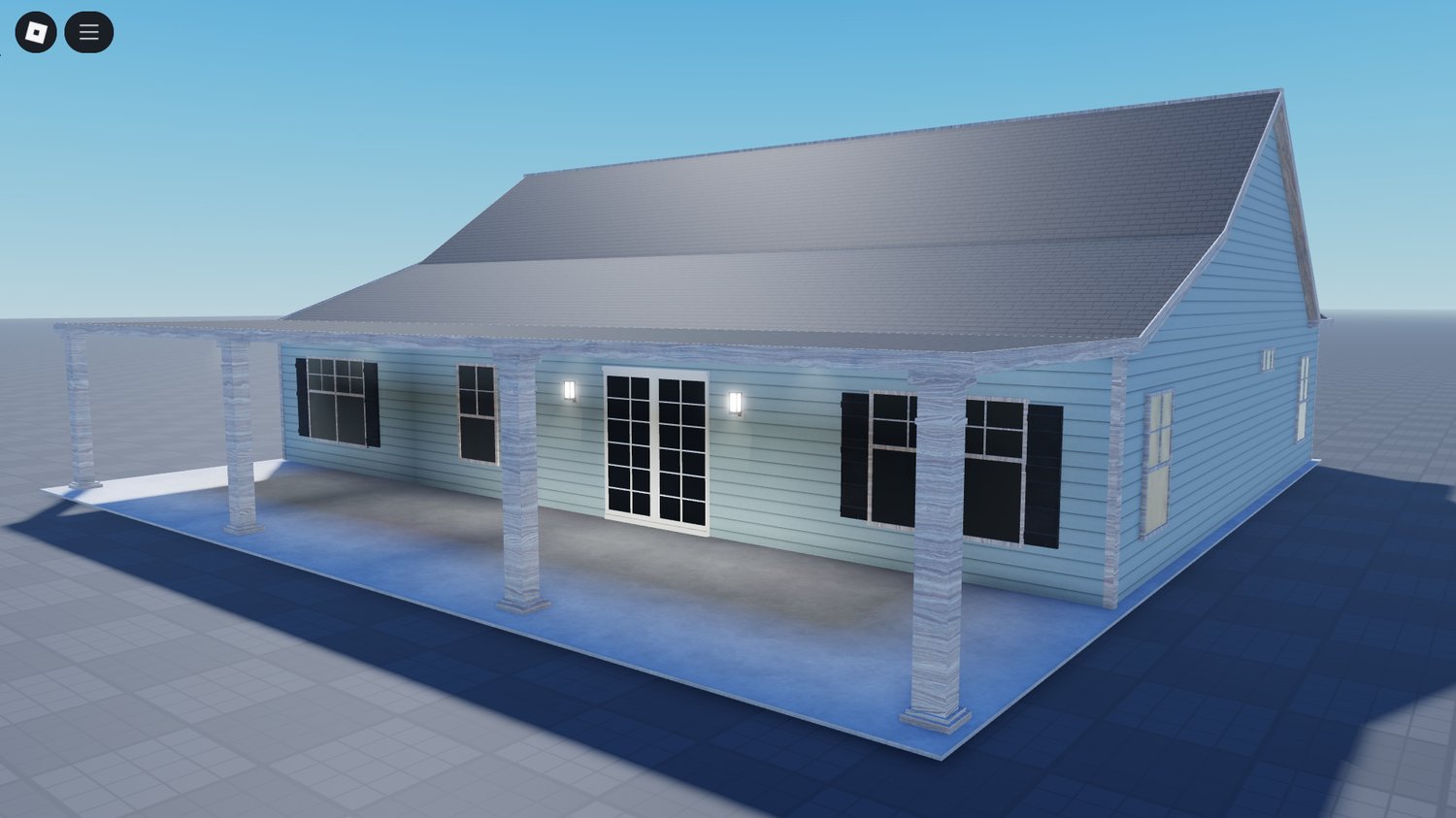 Side angle highlighting exterior details