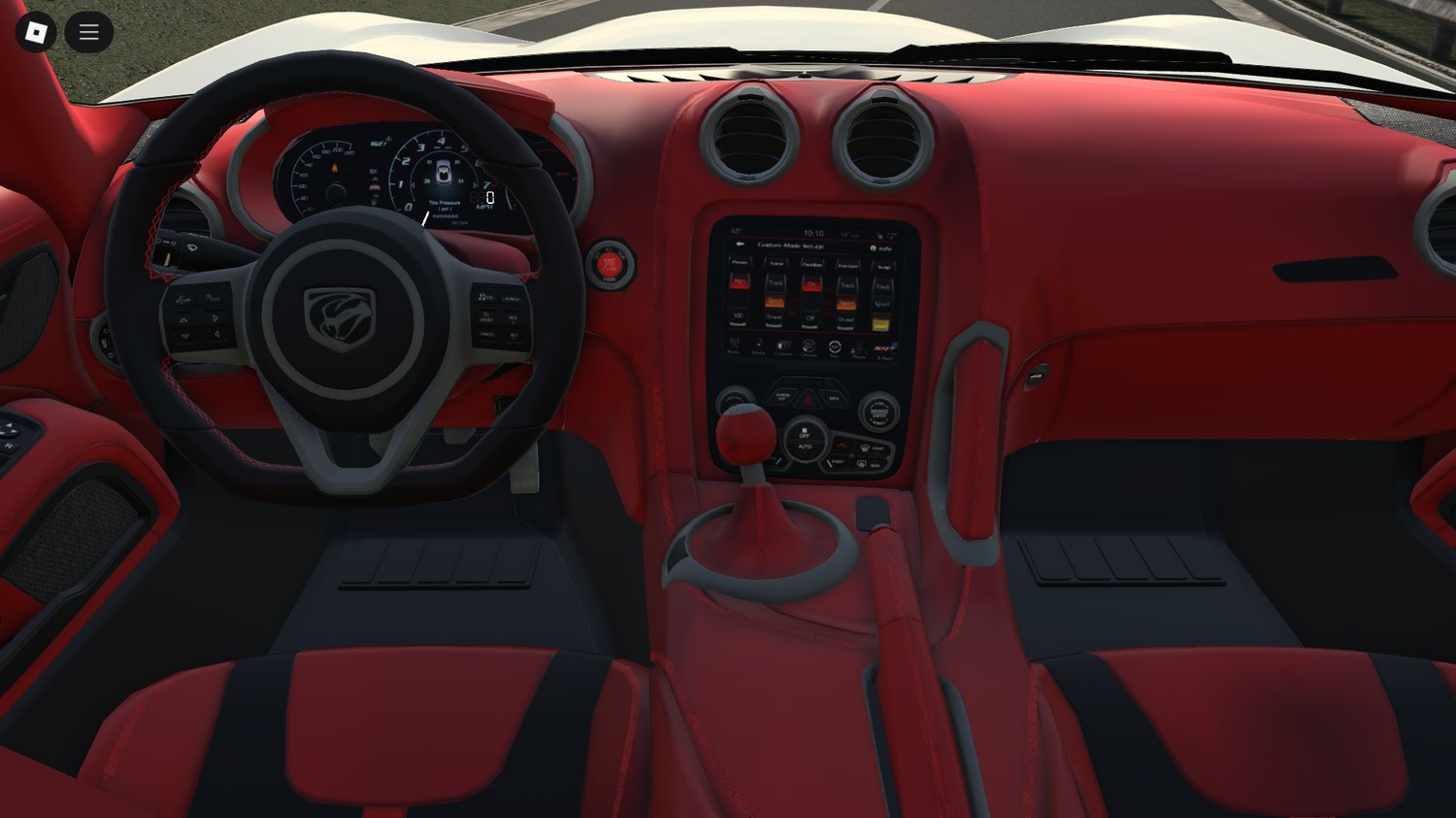 Car inside