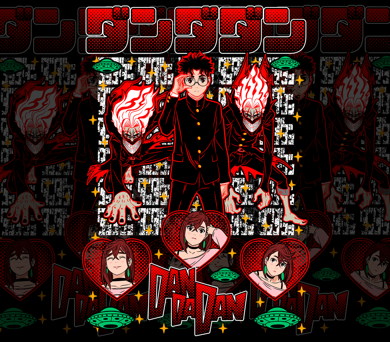 DESIGN ANIME Dandadan / Okarun