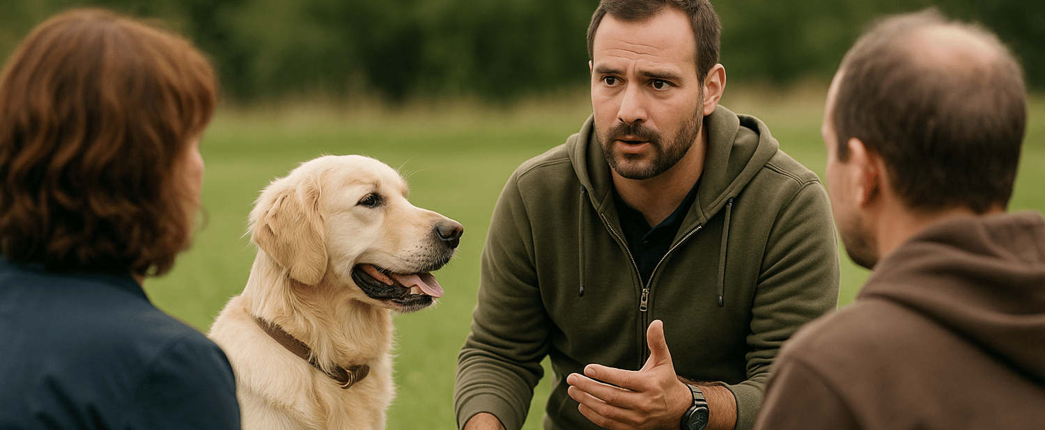 Hundetrainer Ausbildung Kundenkommunikation