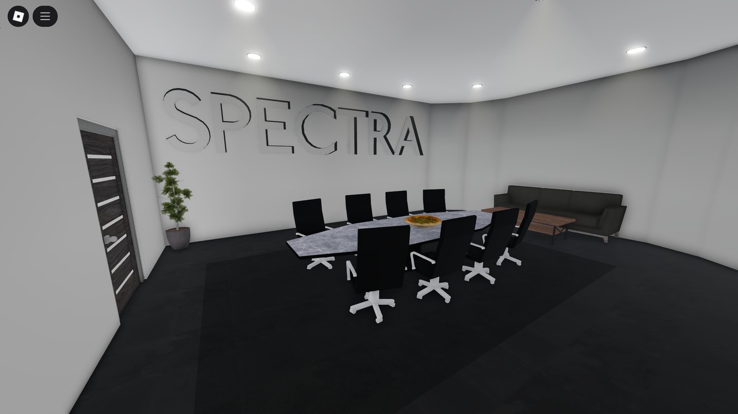 Roblox map scene featuring Audi Styled Dealership