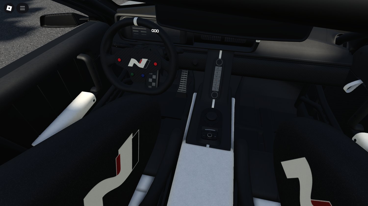 Close-up of aerodynamic body details