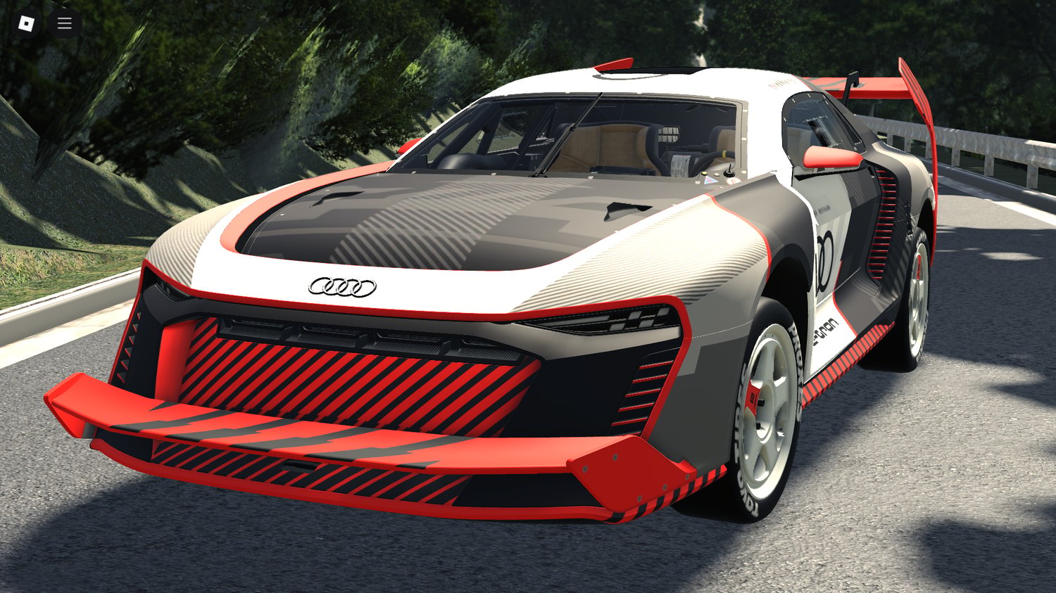 Front view of Hoonitron Roblox model