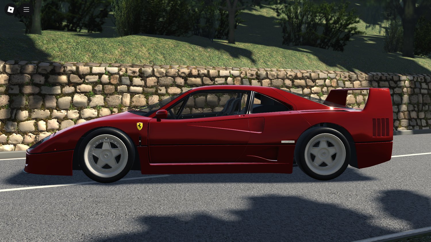 Side profile highlighting classic aerodynamic curves