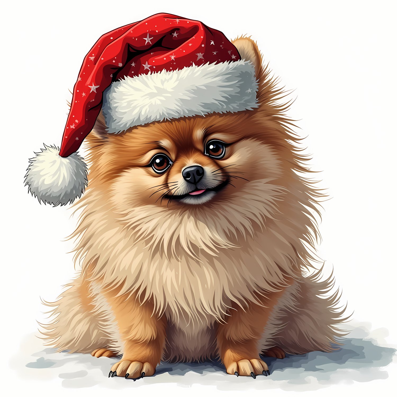 🐾13 Christmas Themed Pekinese Dog Art | High-Resolution PNGs in Pop Art, Folk Art and Watercolor Art Styles  📦 What’s Included:  13 Files in total High Resolution: 300 DPI for professional quality Image Sizes: From 3072px to 6144px 🎨 Perfect For:  Wall Ar