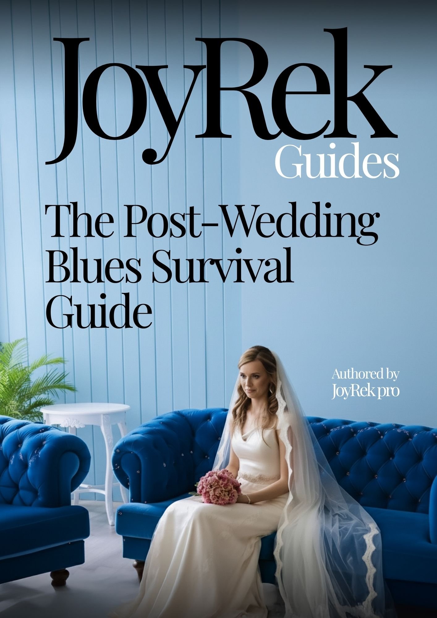 The Post-Wedding Blues Survival Guide Organizer, bridal reference, wedding tips