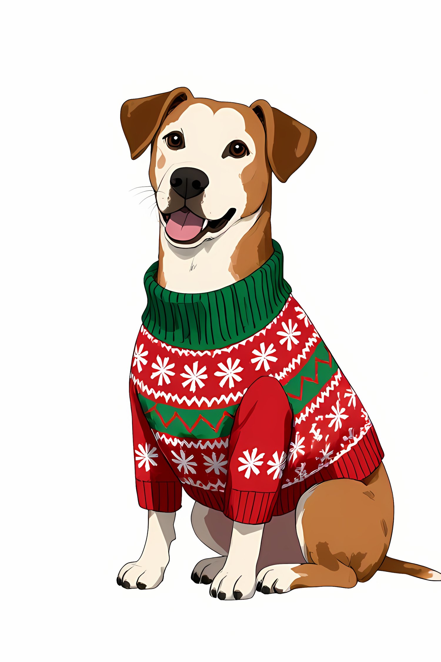 🐾20 Christmas Themed Dog Art | High-Resolution PNGs in Whimsical Art Styles  📦 What’s Included:  20 Files in total High Resolution: 300 DPI for professional quality Image Sizes: From 3072 px to 4608 px 🎨 Perfect For:  Wall Art & Décor Custom Stationery & 