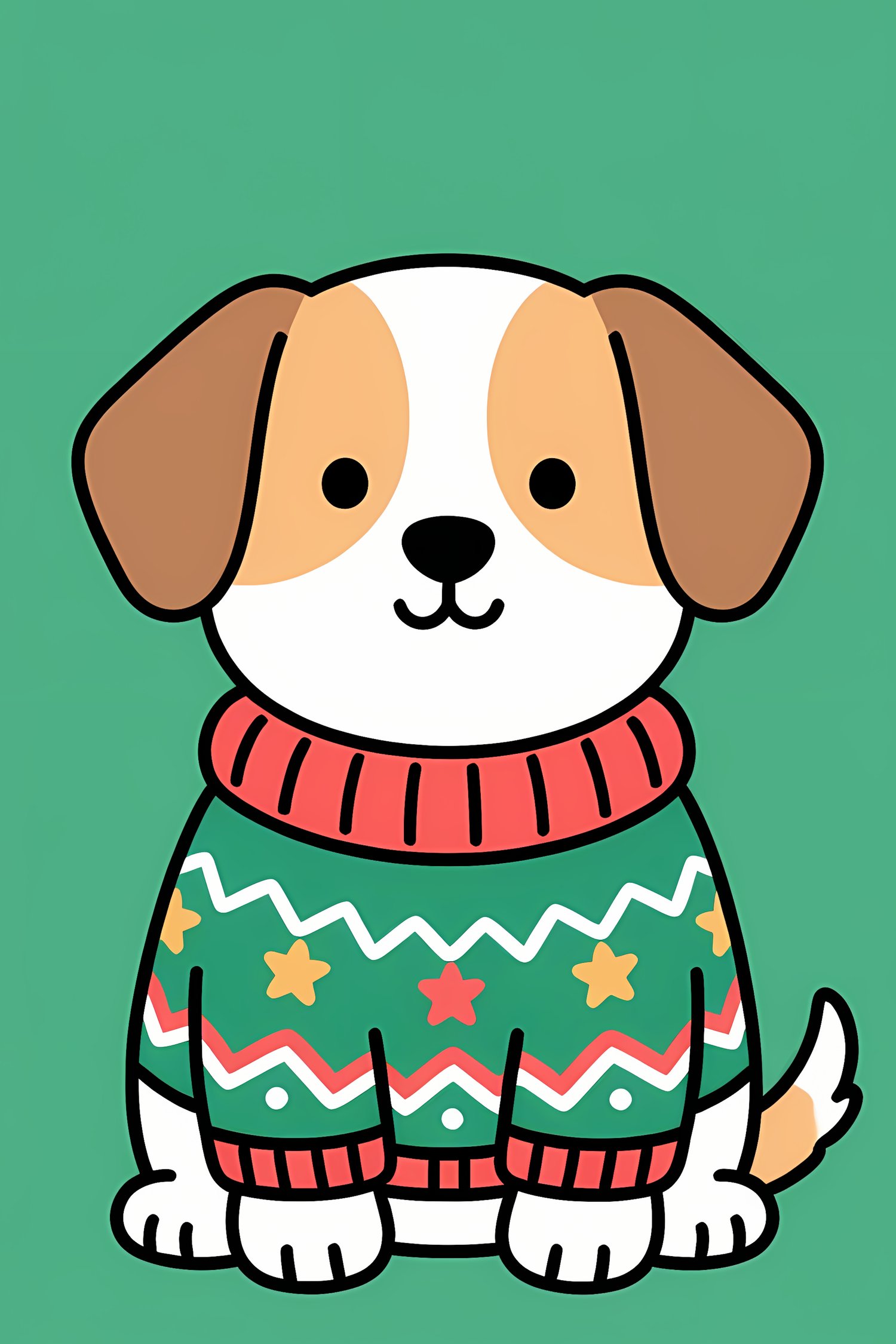 🐾20 Christmas Themed Dog Art | High-Resolution PNGs in Whimsical Art Styles  📦 What’s Included:  20 Files in total High Resolution: 300 DPI for professional quality Image Sizes: From 3072 px to 4608 px 🎨 Perfect For:  Wall Art & Décor Custom Stationery & 