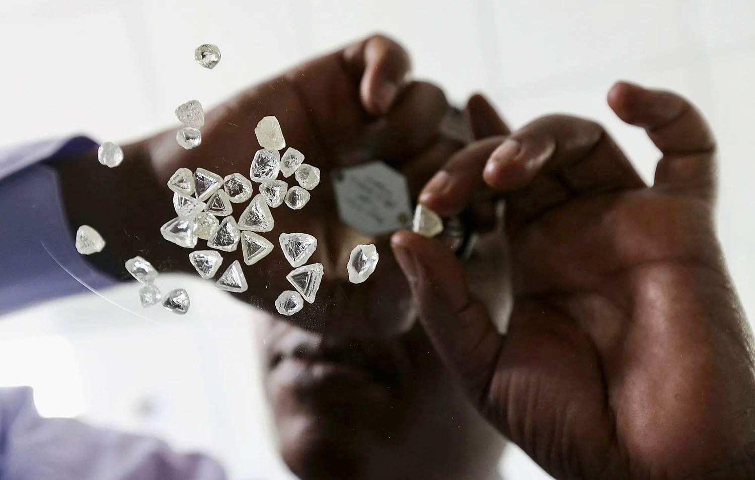 The Diamond Trap: Botswana’s Economic Fragility and the Health Crisis