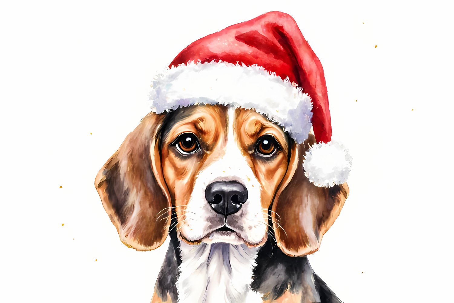 🐾25 Christmas Themed Beagle Dog Art | High-Resolution PNGs in Illustration, Painterly and Geometric Art Styles  📦 What’s Included:  25 Files in total High Resolution: 300 DPI for professional quality Image Sizes: From 3072 px to 4608 px 🎨 Perfect For:  Wa