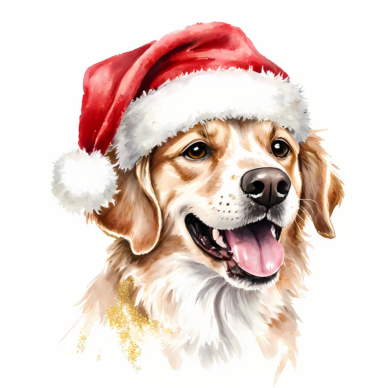 🐾30 Christmas Themed Labrador Dog Art | High-Resolution PNGs in Illustration, Painterly, Pop Art, Silhouette Art Styles  📦 What’s Included:  30 Files in total High Resolution: 300 DPI for professional quality Image Sizes: From 3072 px to 6144 px 🎨 Perfect