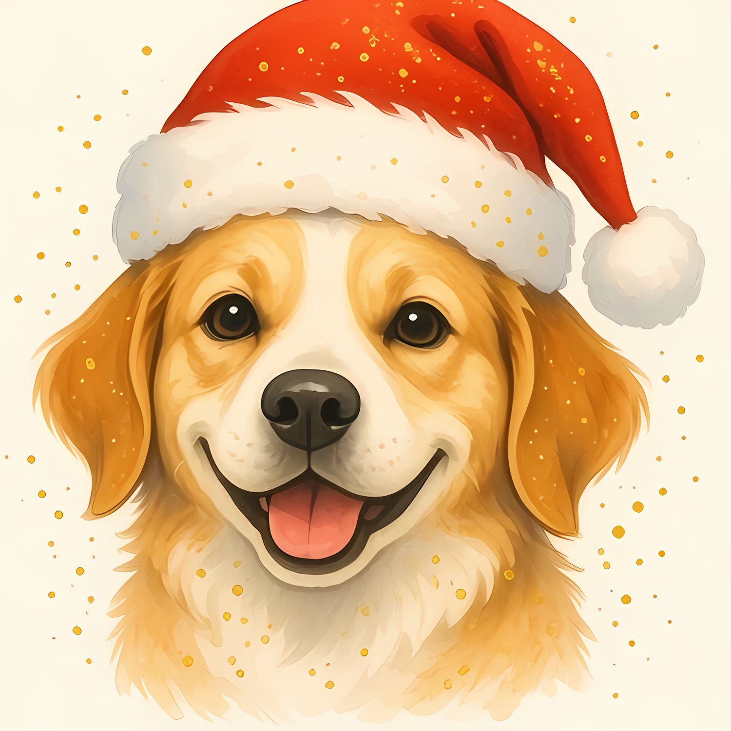 🐾30 Christmas Themed Labrador Dog Art | High-Resolution PNGs in Illustration, Painterly, Pop Art, Silhouette Art Styles  📦 What’s Included:  30 Files in total High Resolution: 300 DPI for professional quality Image Sizes: From 3072 px to 6144 px 🎨 Perfect