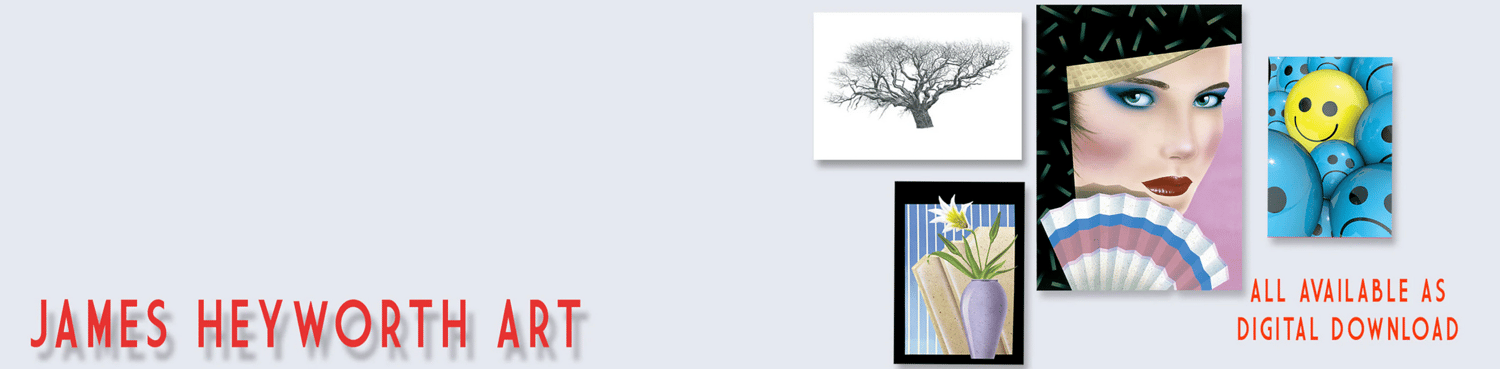 James Heyworth Art