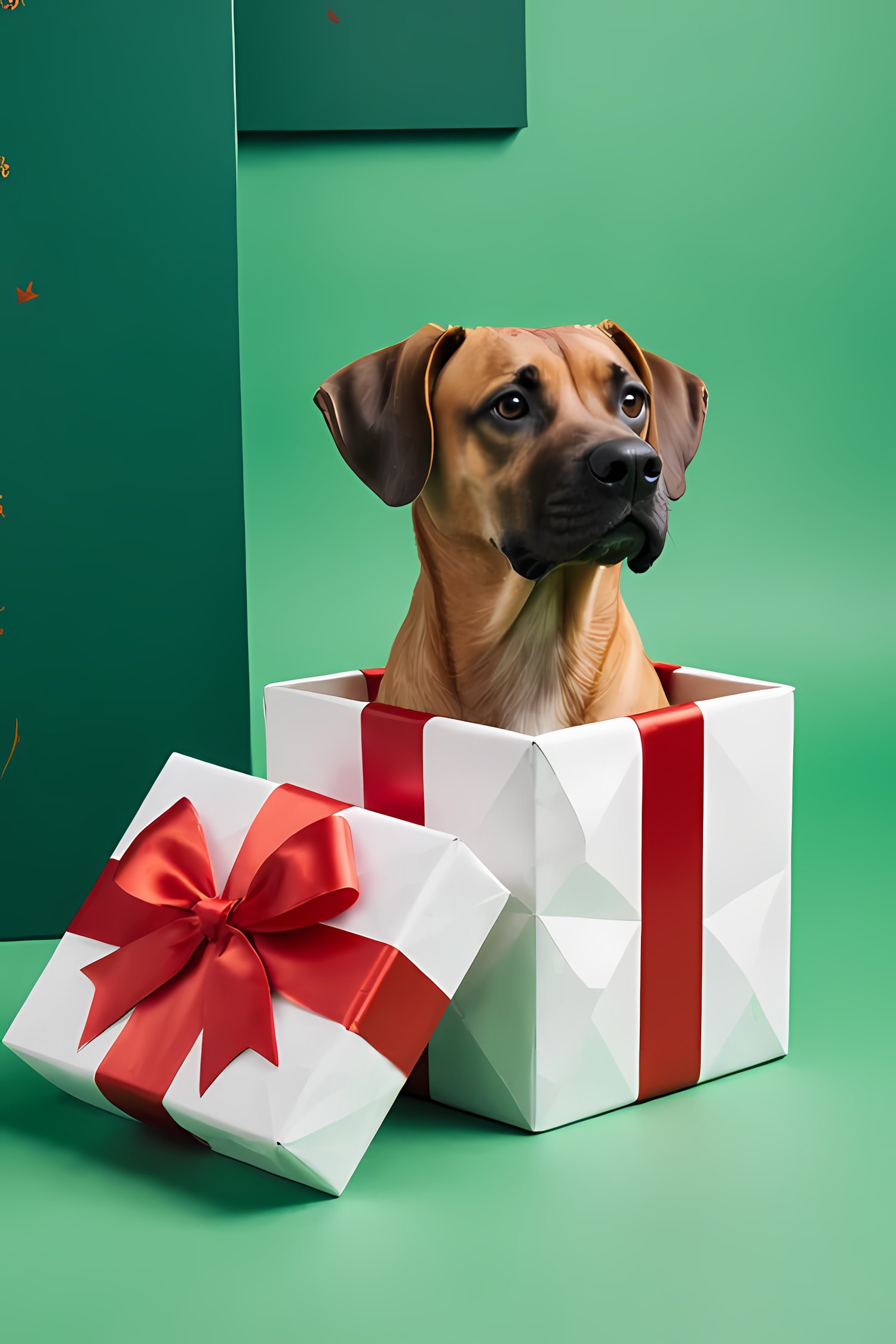 🐾20 Christmas Themed Rhodesian Ridgeback Art | High-Resolution PNGs in Illustration, Painterly, Geometric and Pop Art Styles  📦 What’s Included:  20 Files in total High Resolution: 300 DPI for professional quality Image Sizes: From 3072 px to 6144 px 🎨 Pe