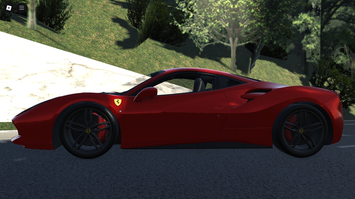 Side profile highlighting sleek aerodynamic lines