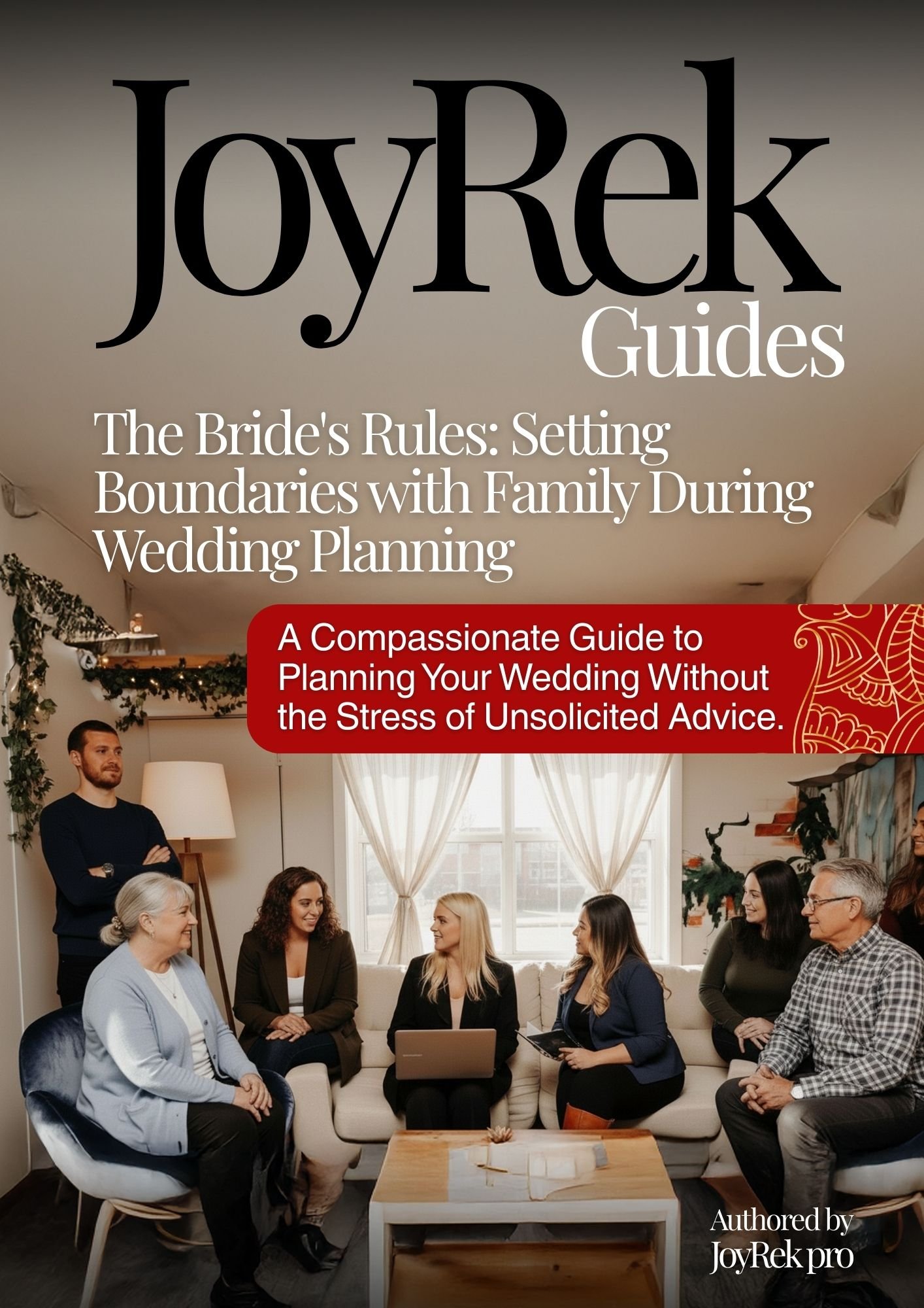 The Brides Rules: Setting Boundaries with Family During Wedding PlanningOrganizer, bridal reference, wedding tips