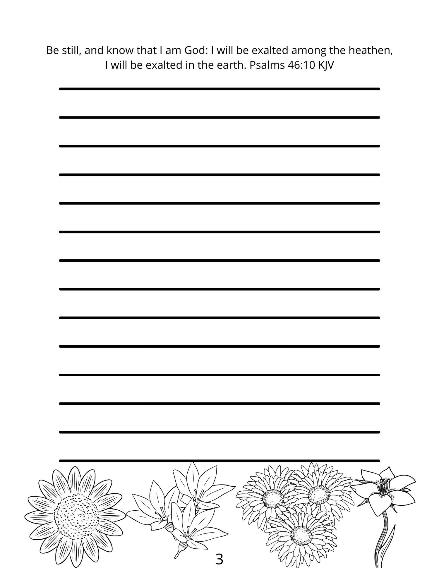 Discover Self-Worth Bible Verse Coloring Journal