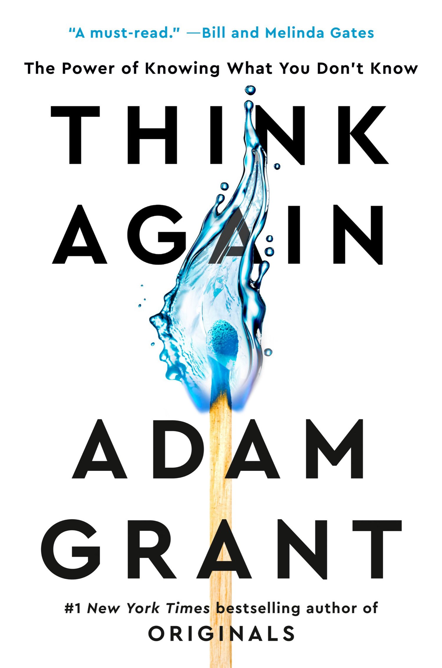 Adam Grant’s Think Again PDF eBook