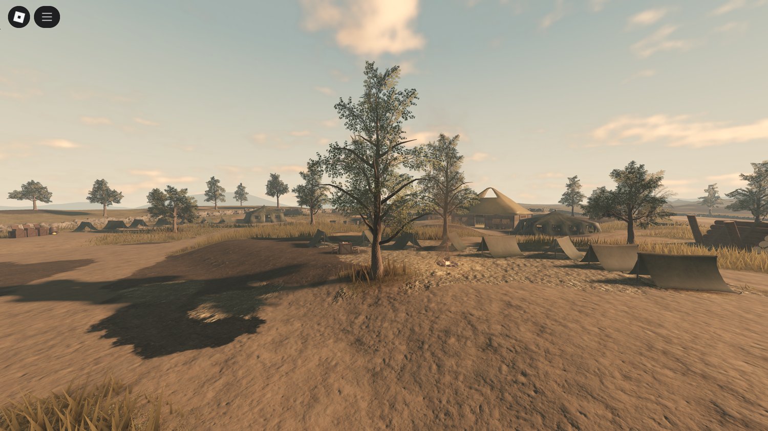 Realistic ground and rocky terrain detail view