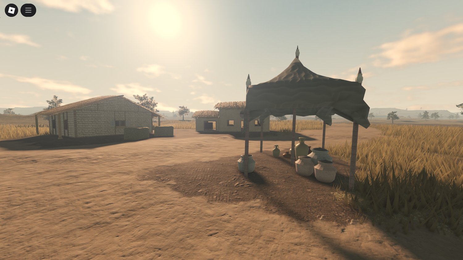 Military base layout overview