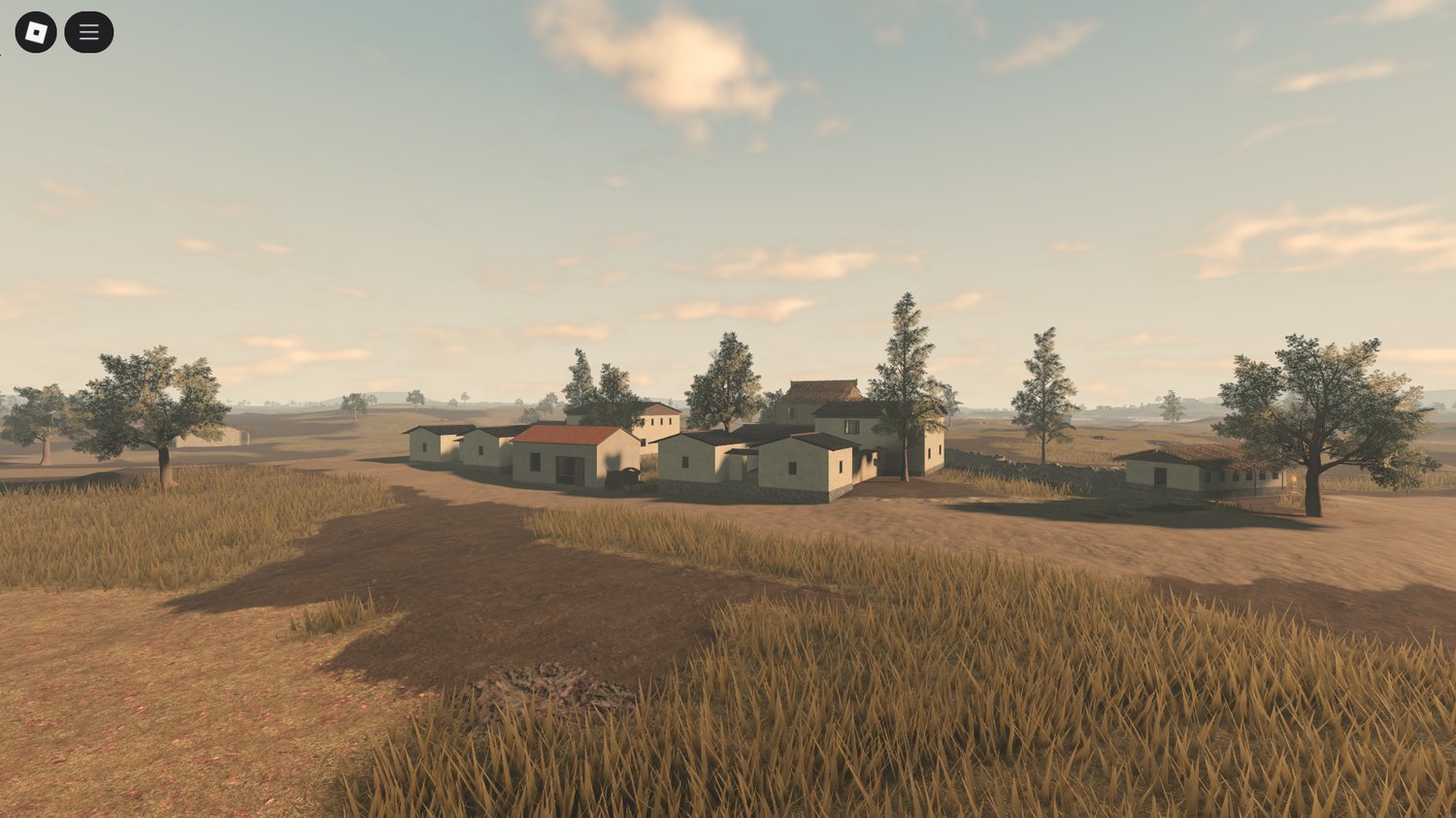 Developer placing props in Roblox Studio