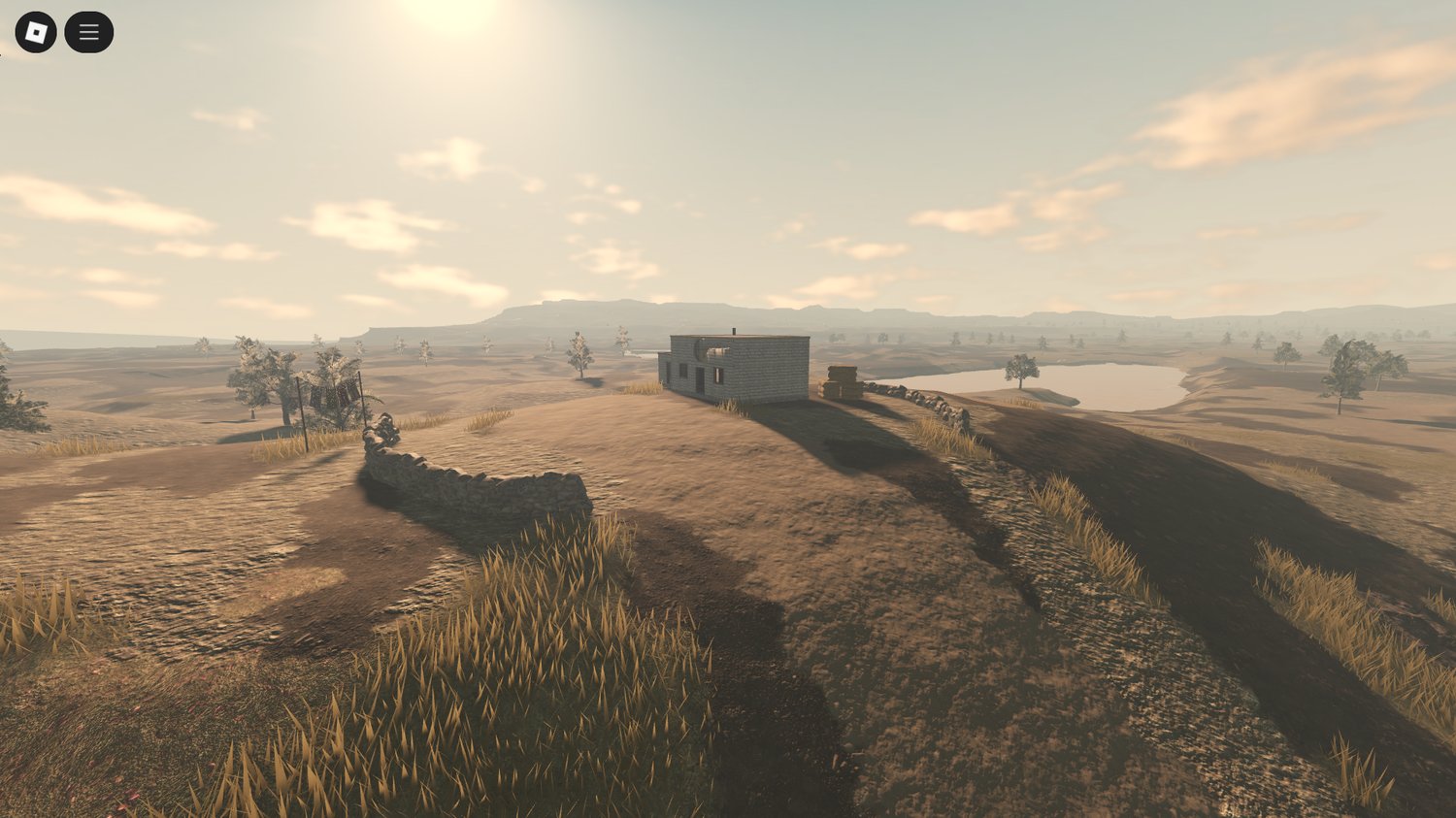 Showcase of camp with surrounding environment
