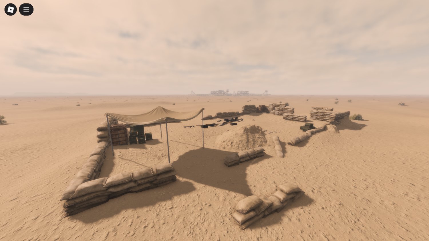 Developer placement of props and terrain in Studio