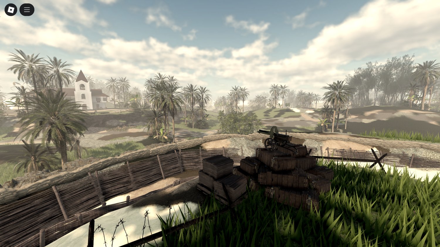 Showcase of environmental realism