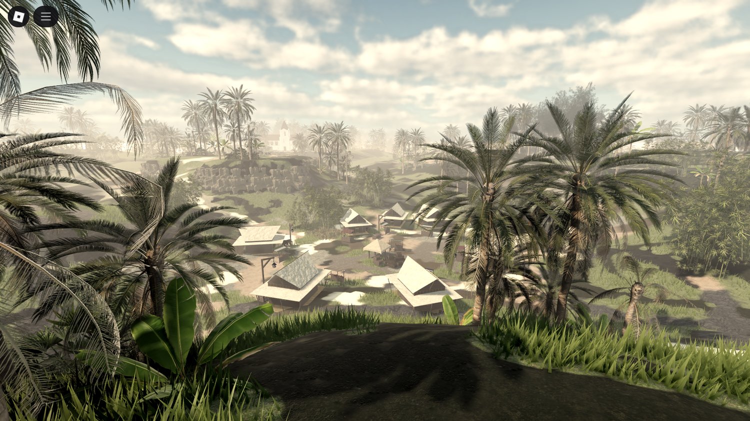 Scenic view highlighting period atmosphere