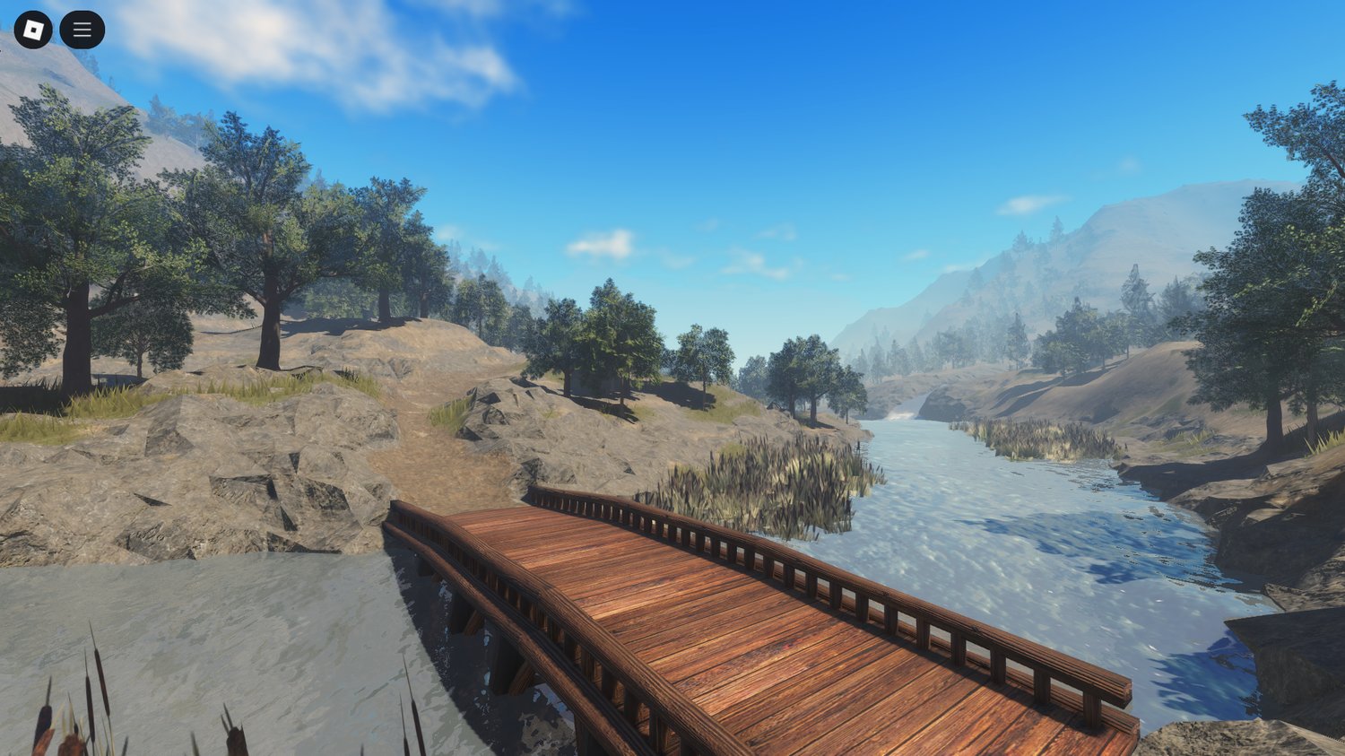 Natural valleys and rugged cliffside environment