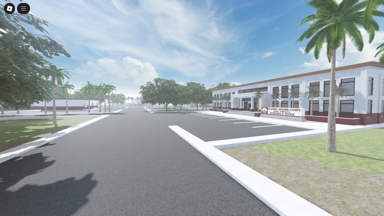 Dormitory and classroom interiors