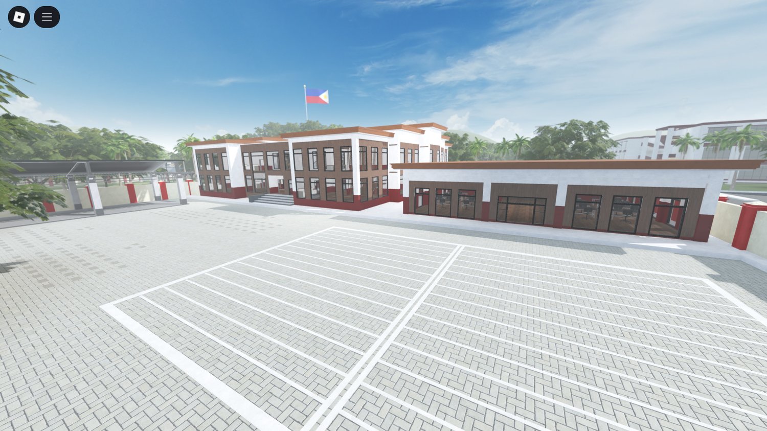 Airport with helicopter/plane integration