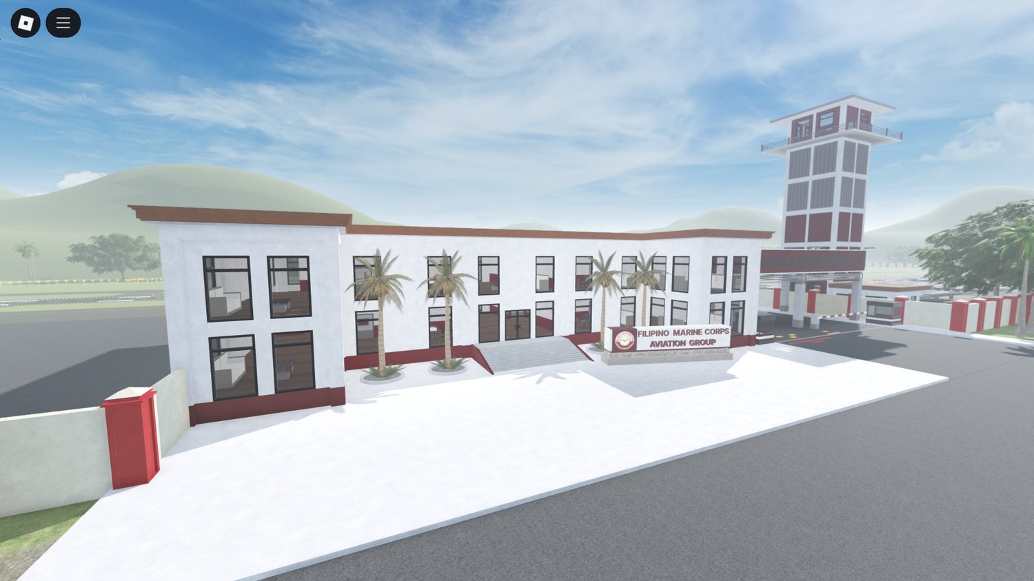 Administrative offices and command buildings