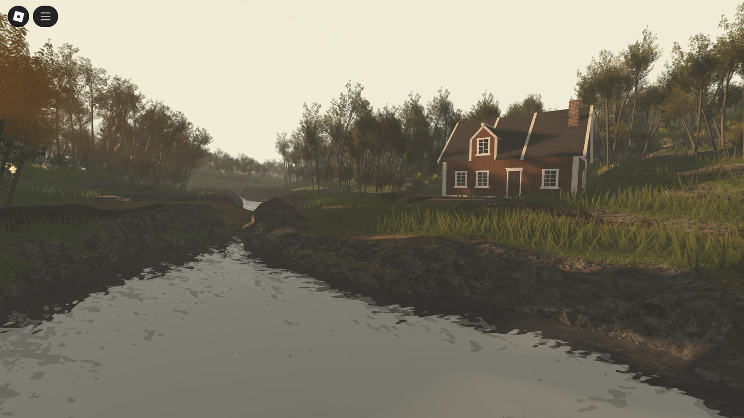 Tactical player roleplay scene in greenery