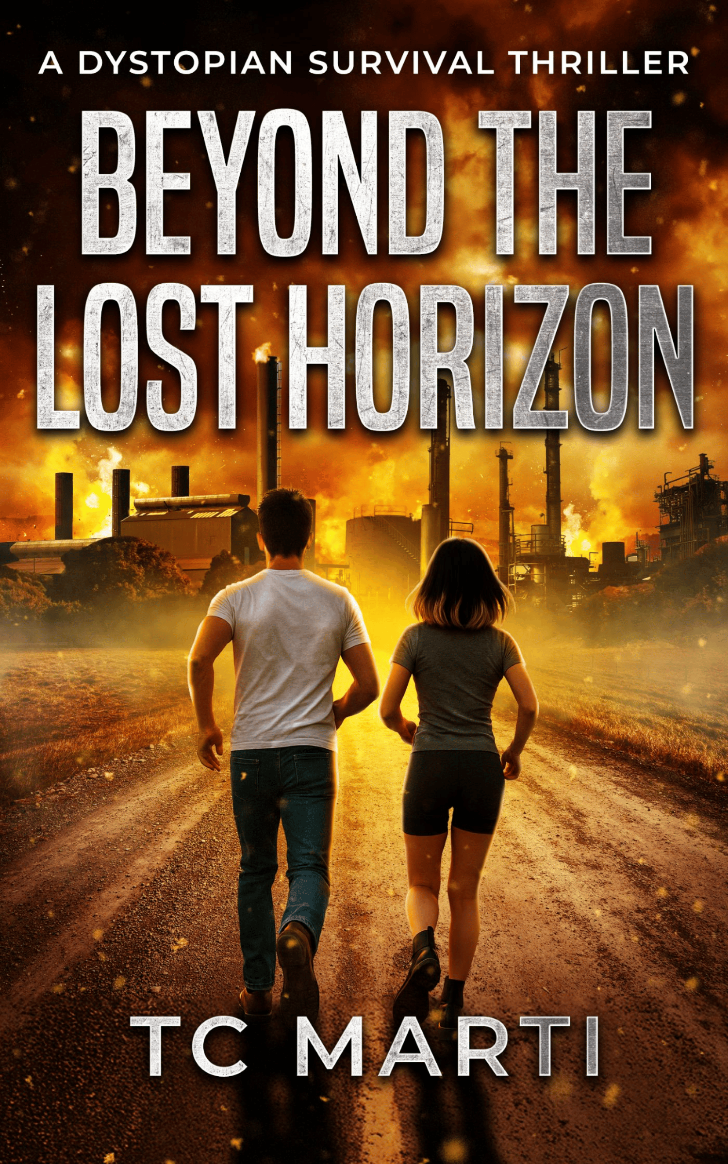 Beyond the Lost Horizon by TC Marti