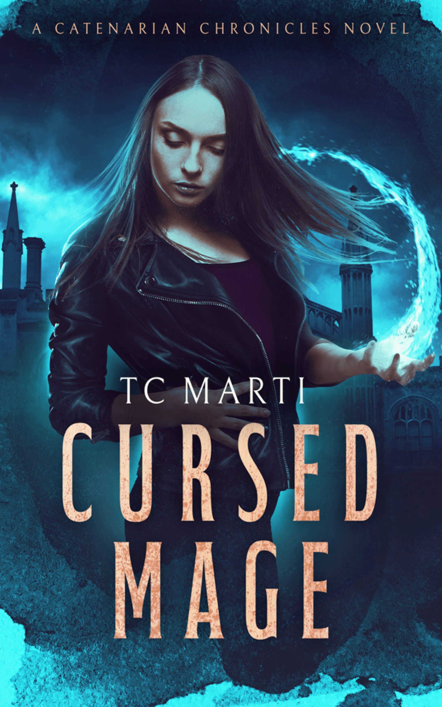 Cursed Mage by TC Marti