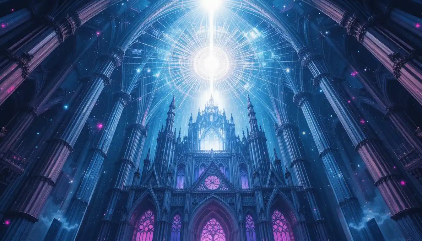 imagem de catedral gótica