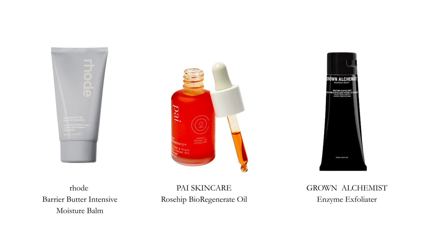 Skincare That Loves the Fall