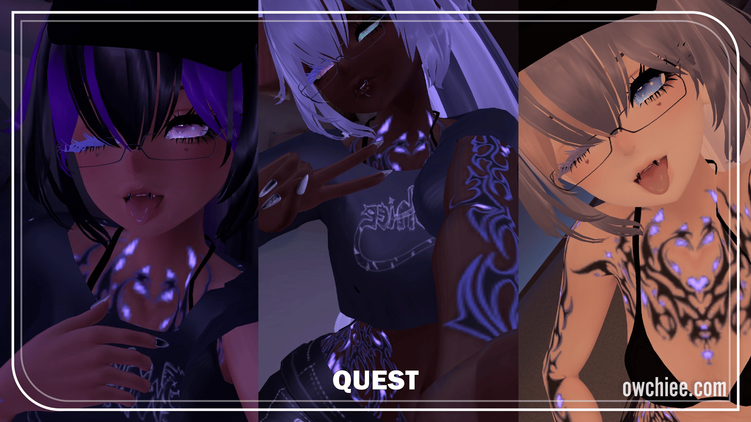 Owchiee Quest vrchat