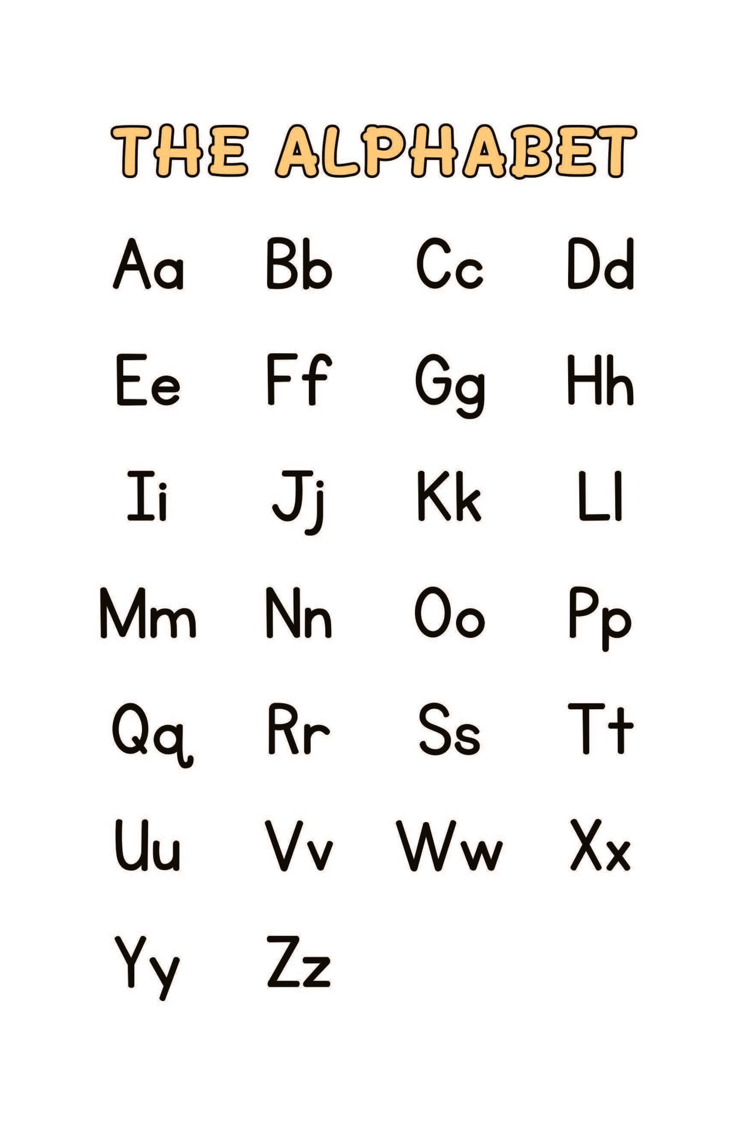 Alphabet Handwriting Practice for Kids Ages 3-6 to Learn Letters and Improve Writing Skills