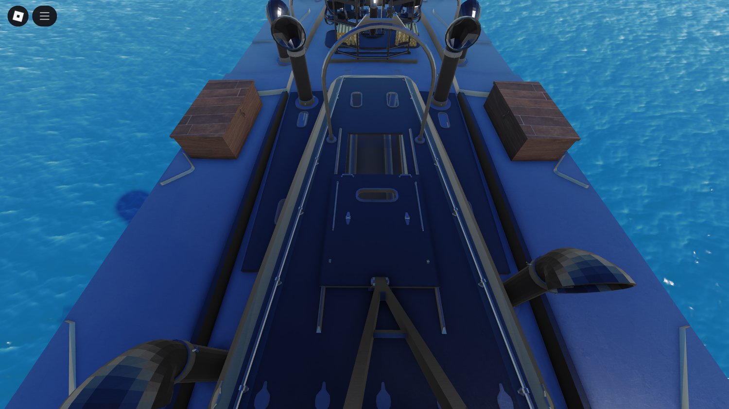Showcase of realistic boat structure