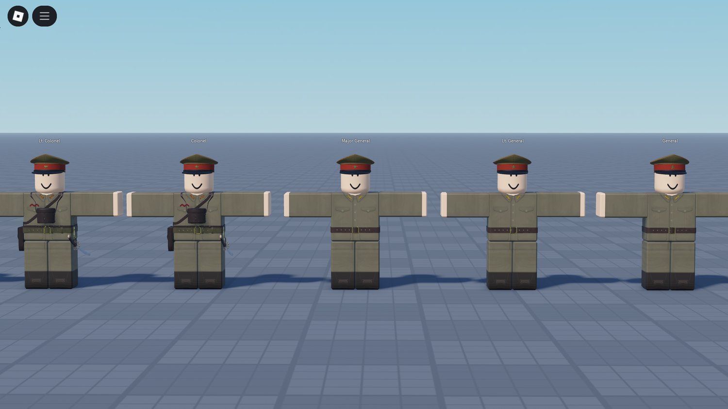 Developer perspective in Roblox Studio preview