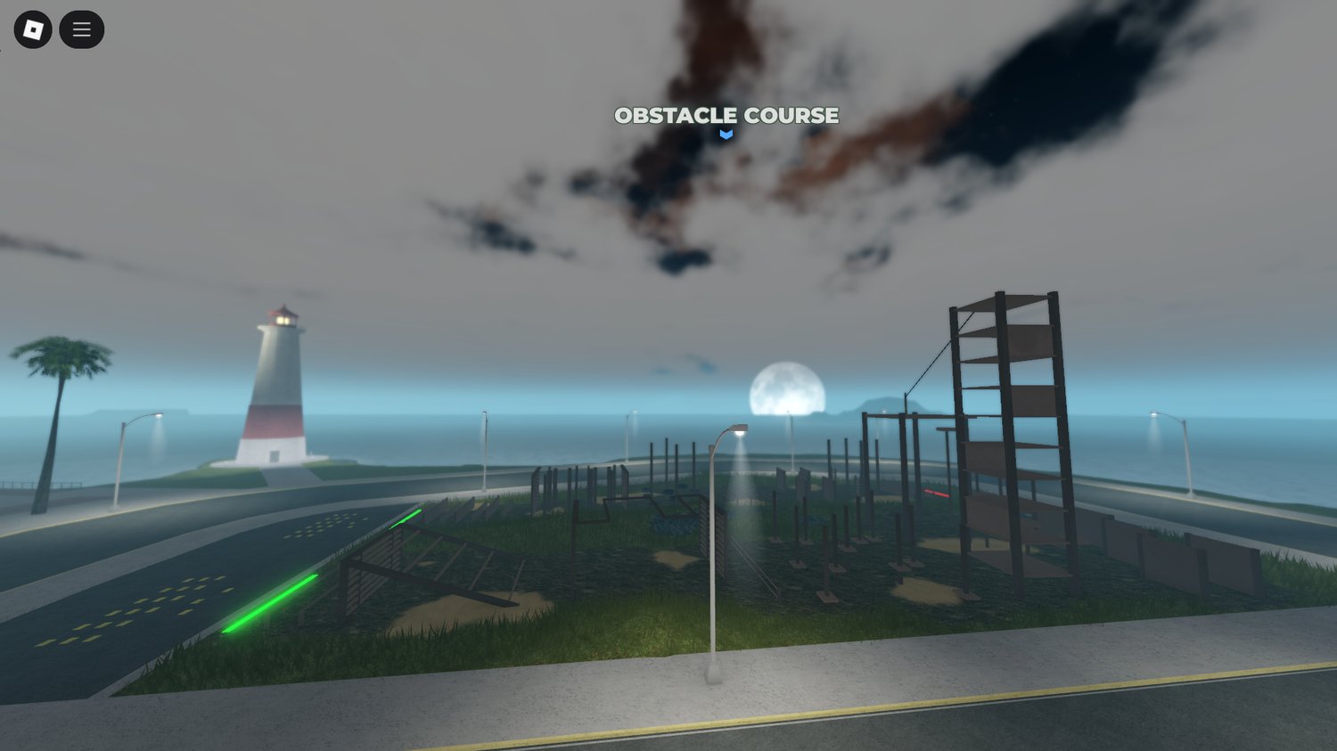 Divisional buildings and command HQ