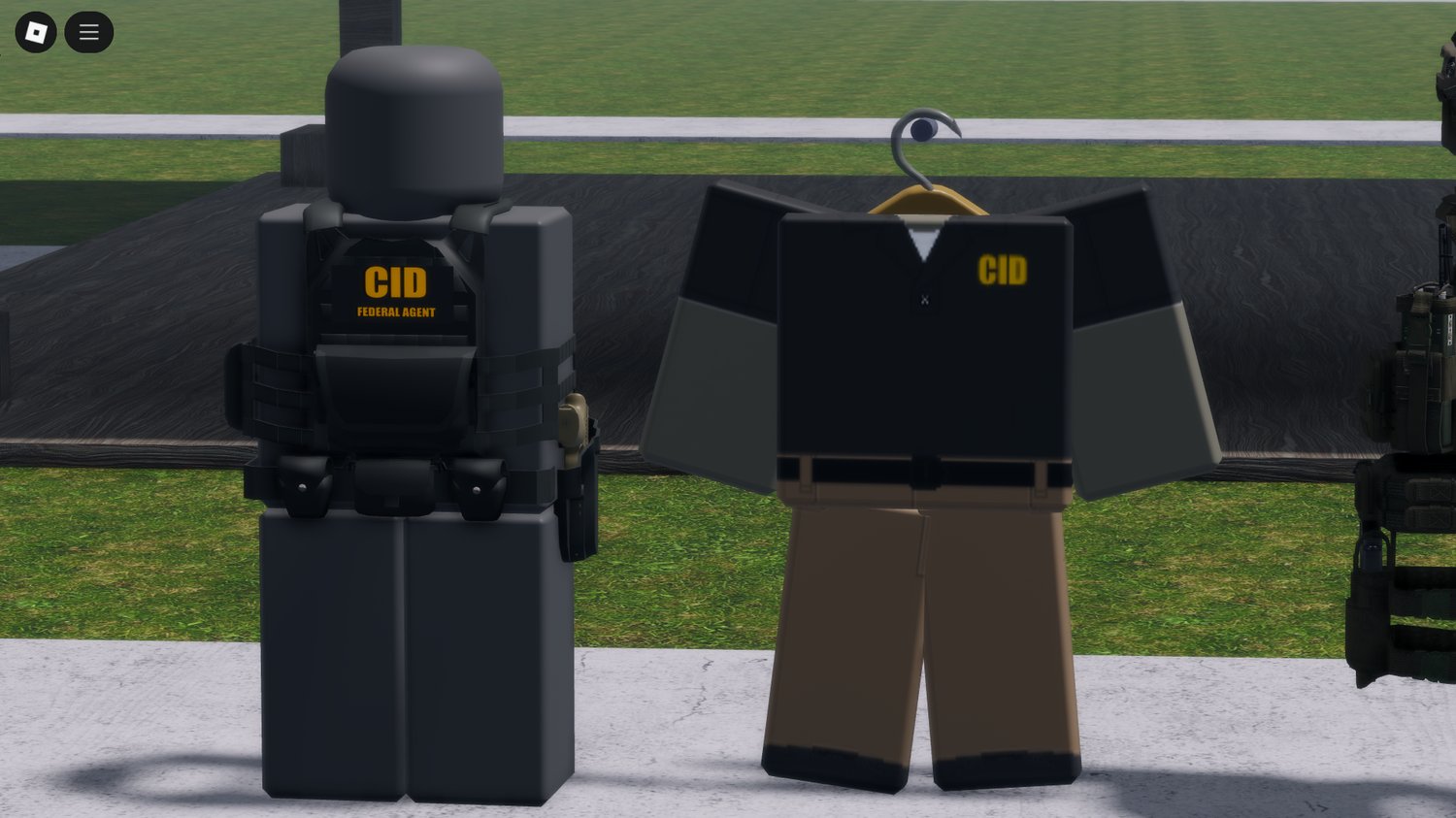 Standard issue MP vest model